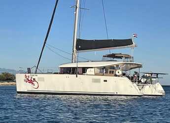 Rent a catamaran in Punat - Lagoon 450 Sport