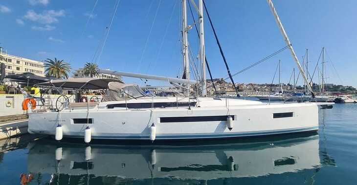 Rent a sailboat in Kavala - Marina Perigialiou - Sun Odyssey 490 -2020