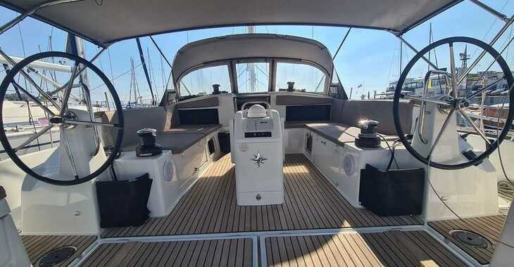 Rent a sailboat in Kavala - Marina Perigialiou - Sun Odyssey 490 -2020