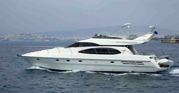 Rent a motorboat in Alimos Marina - Azimut 58