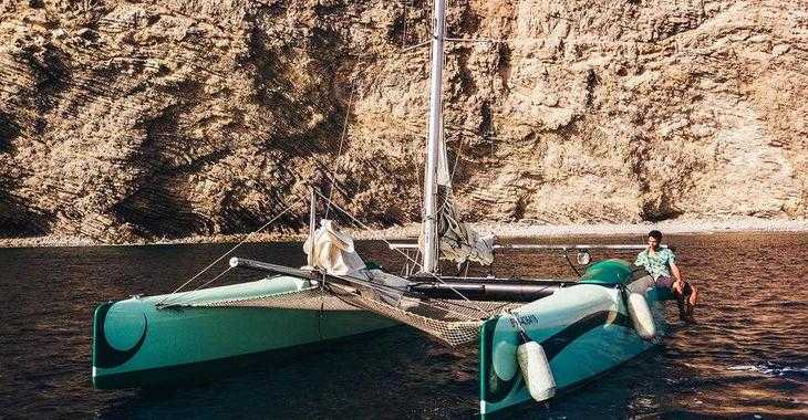 Louer catamaran à Club Naútico de Sant Antoni de Pormany - Fountaine Pajot Corneel 32