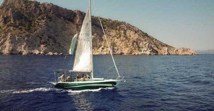 Chartern Sie segelboot in Port of Santa Eulària  - Fortuna 40