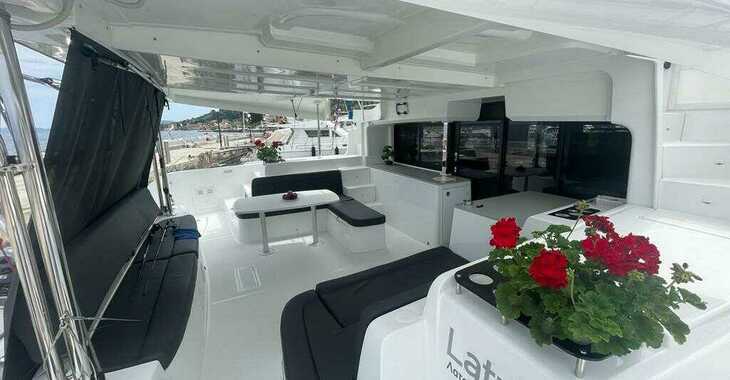 Louer catamaran à Marina Gouvia - Lagoon 46 AC&GEN/ WM/ CAM/ WI-FI/ TV   