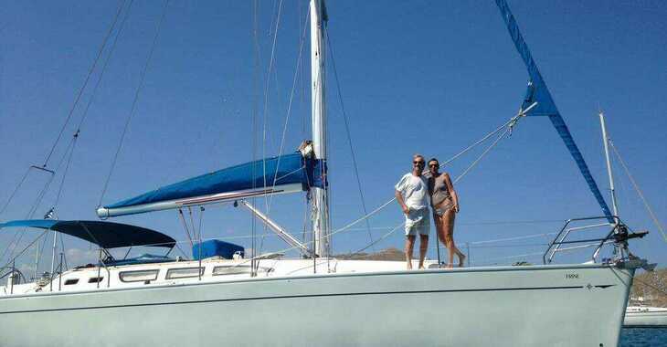 Rent a sailboat in Naousa Marina - Sun Odyssey 43