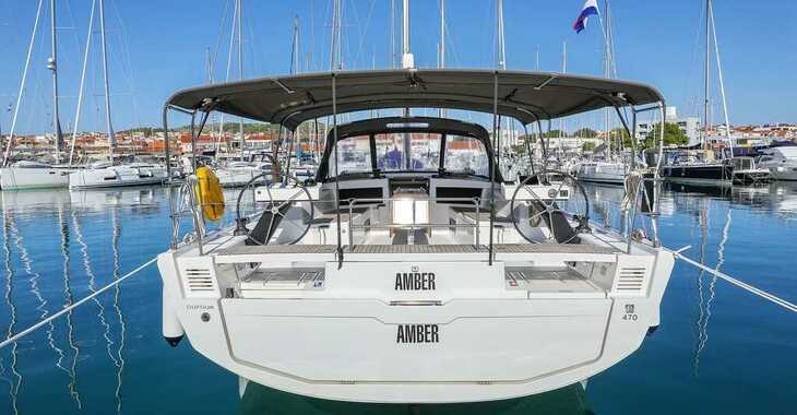 Rent a sailboat in ACI Marina Vodice - Dufour 470 - 3 cab.