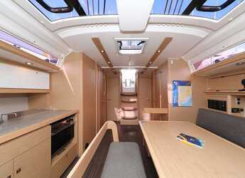 Louer voilier à Sangulin Marina - Dufour 430