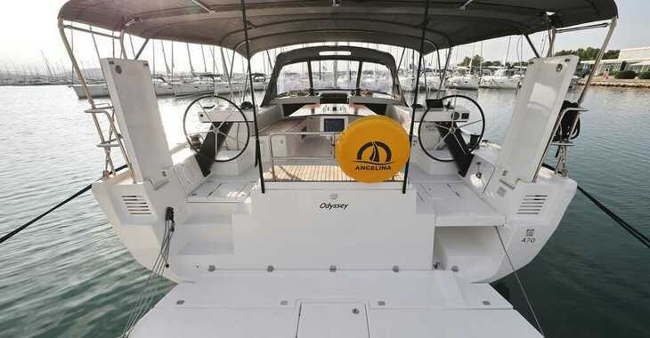 Rent a sailboat in Marina Sukosan (D-Marin Dalmacija) - Dufour 470 - 4 cab.