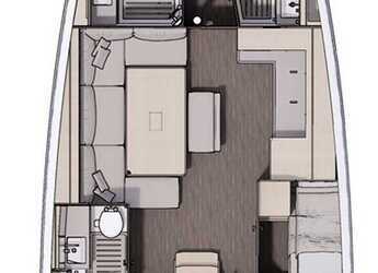 Noleggiare sailboat in Marina Sukosan (D-Marin Dalmacija) - Dufour 470 - 4 cab.