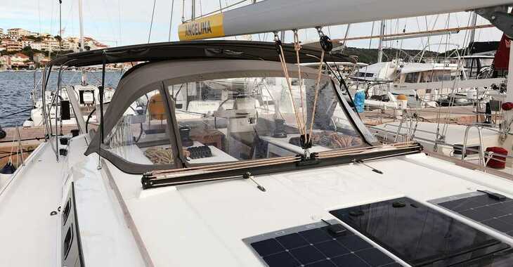 Rent a sailboat in Marina Frapa - Dufour 56 Exclusive - 5 + 1 cab.