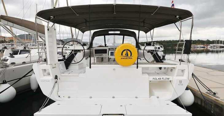 Rent a sailboat in Marina Mandalina - Dufour 470 - 4 cab.