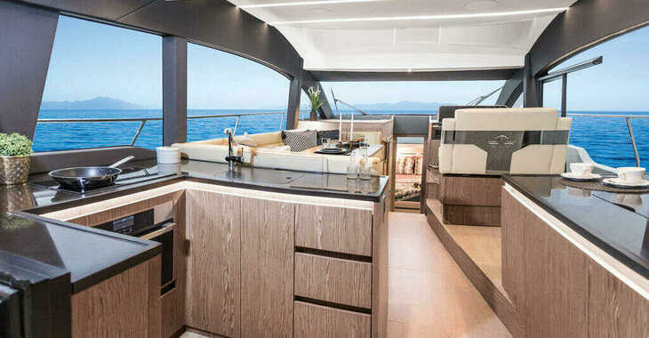 Rent a yacht in Marina Kastela - Sealine F430