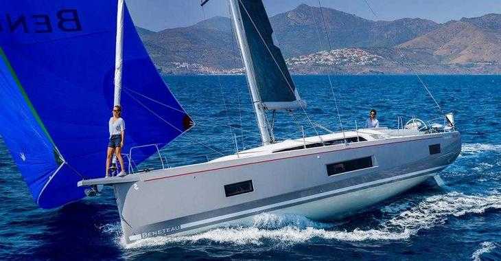 Rent a sailboat in Lavrion Marina - Oceanis 46.1 - 5 cab.