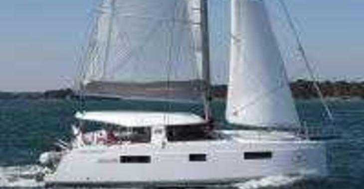 Rent a catamaran in Port Tino Rossi - Nautitech 40 open NEW - 4 + 2 cab.