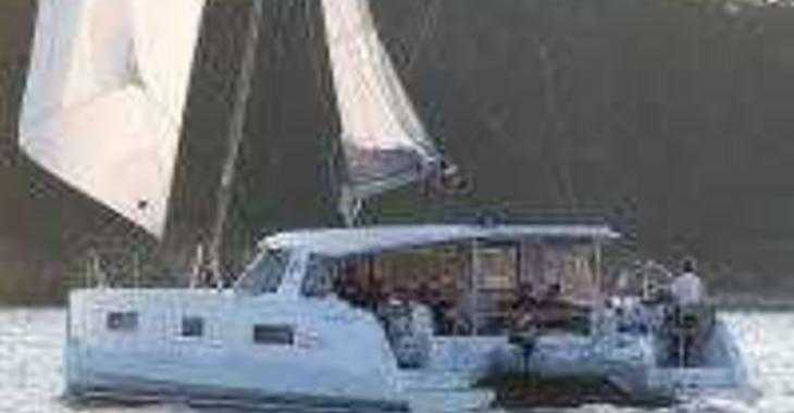 Louer catamaran à Port Tino Rossi - Nautitech 40 open NEW - 4 + 2 cab.