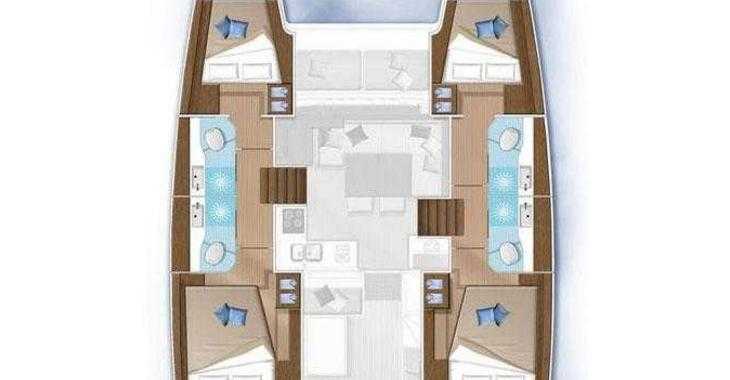 Rent a catamaran in ACI Pomer - Lagoon 40 - 4 + 2 cab