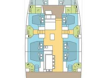 Alquilar catamarán en Compass Point Marina - Bali 5.4 - 6 + 2 cab.