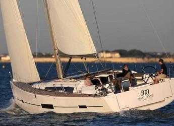 Rent a sailboat in Maya Cove, Hodges Creek Marina - Dufour 500 GL - 5 cab.