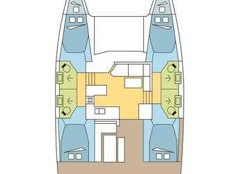 Alquilar catamarán en Port Louis Marina - Fountaine Pajot Astrea 42 - 4 + 2 cab.