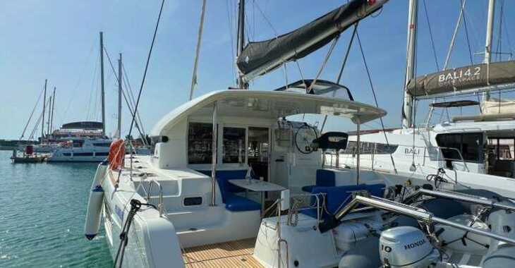 Chartern Sie katamaran in Marine Pirovac - Lagoon 40 - 4 + 2 cab