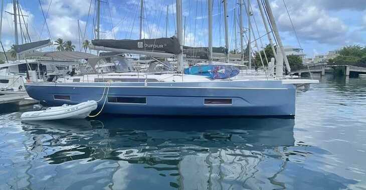 Chartern Sie segelboot in Nanny Cay - Dufour 470 - 3 cab.