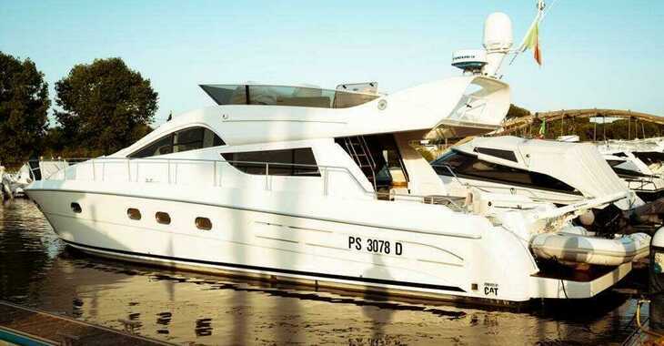 Chartern Sie yacht in Marina di Nettuno - Maestrale 52 
