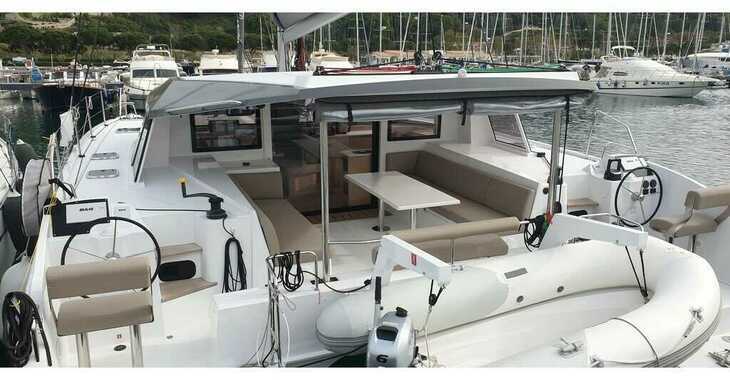 Louer catamaran à Porto di Tropea - Nautitech 40 Open