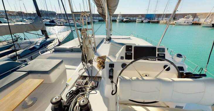 Louer catamaran à Marina d'Arechi - Dufour Catamaran 48 5c+5h