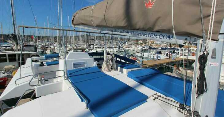 Chartern Sie katamaran in Marina di Cannigione - Dufour Catamaran 48 5c+5h
