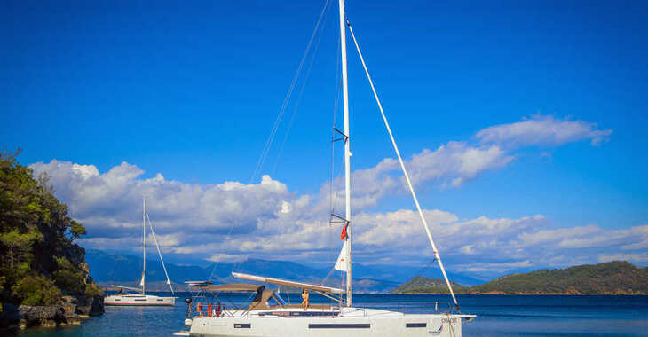 Rent a sailboat in Marinturk Village Port - Sun Odyssey 490