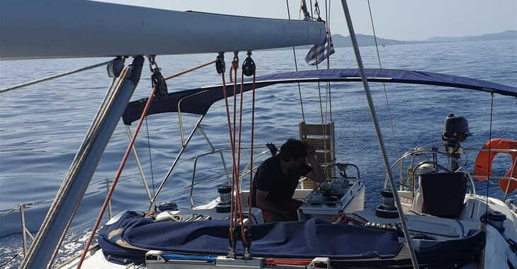 Rent a sailboat in Nidri Marine - Sun Odyssey 43 