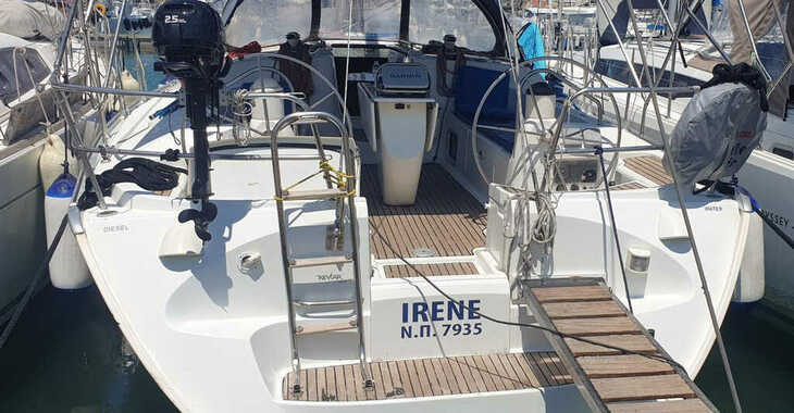 Rent a sailboat in Nidri Marine - Sun Odyssey 43 