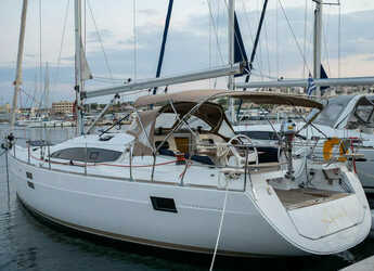 Chartern Sie segelboot in Lavrion Marina - Elan 45 Impression