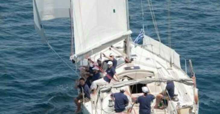 Rent a sailboat in Paros Marina - Dromor Triton 48