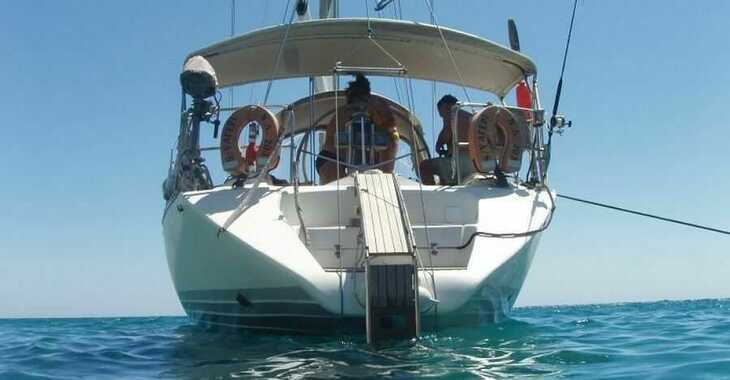 Chartern Sie segelboot in Paros Marina - Dromor Triton 48
