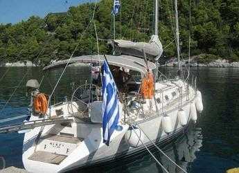 Rent a sailboat in Paros Marina - Dromor Triton 48