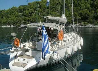 Chartern Sie segelboot in Paros Marina - Dromor Triton 48