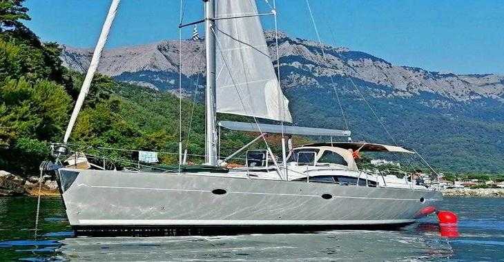 Rent a sailboat in Heraklion Port - Elan 514 Impression