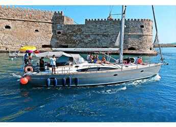 Rent a sailboat in Heraklion Port - Elan 514 Impression