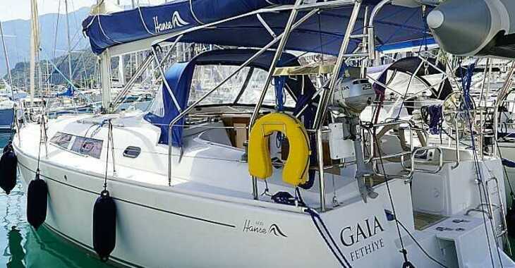 Rent a sailboat in Ece Marina - Hanse 400
