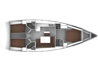 Chartern Sie segelboot in Ece Marina - Bavaria Cruiser 46
