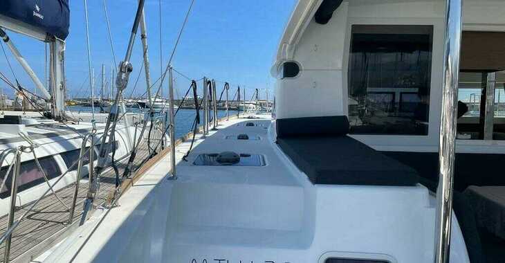 Chartern Sie katamaran in Marina di Palermo La Cala - Lagoon 40