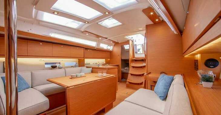 Rent a sailboat in Netsel Marina - Dufour 390 Grand Large