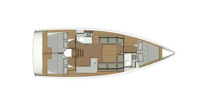Chartern Sie segelboot in Netsel Marina - Dufour 390 Grand Large