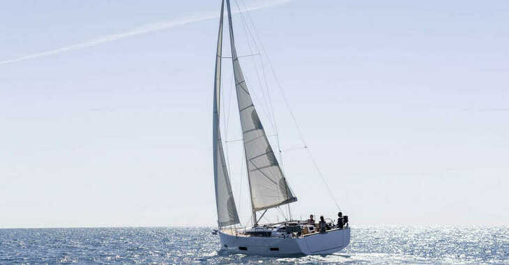 Rent a sailboat in Netsel Marina - Dufour 390 Grand Large