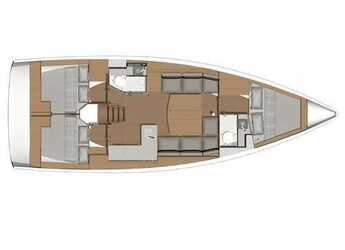 Alquilar velero en Netsel Marina - Dufour 390 Grand Large