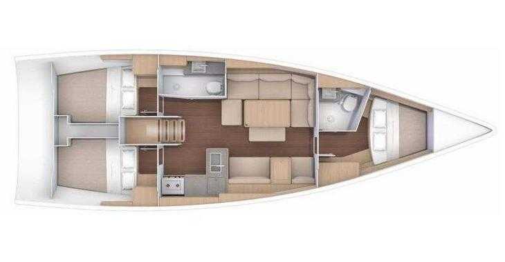 Rent a sailboat in Ece Marina - Dufour 412 Grand large