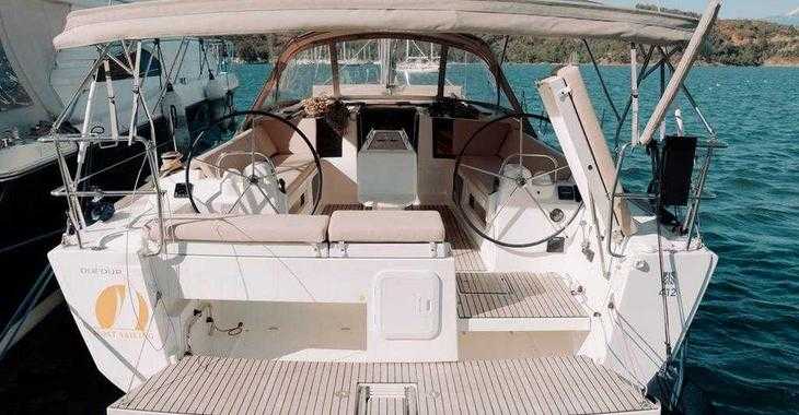 Rent a sailboat in Ece Marina - Dufour 412 Grand large