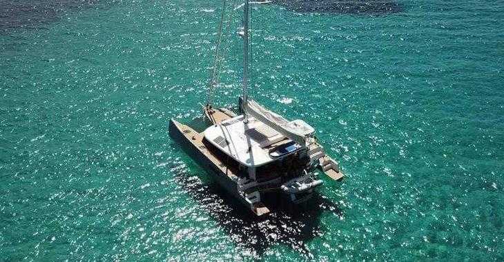 Rent a catamaran in Nelson Dockyard - Neel 51