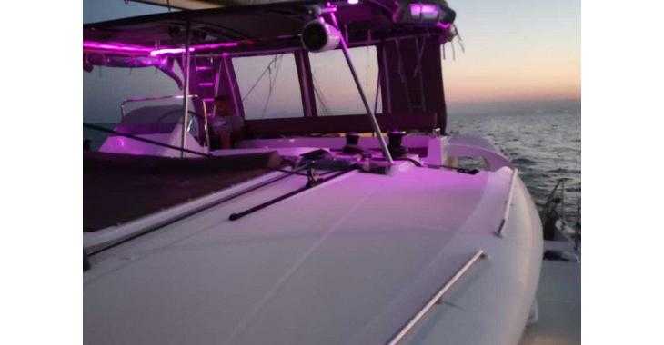 Louer catamaran à Vlychada Marina - Lagoon 450  Flybridge