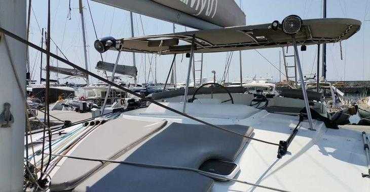 Louer catamaran à Vlychada Marina - Lagoon 450  Flybridge